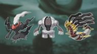 Registeel and Giratina are the best teammates for Darkrai in the Ultra League (Image via TPC)